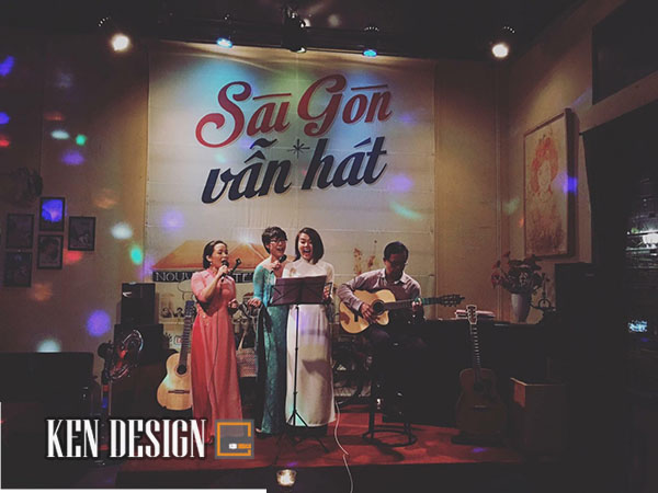 thiết kế quán cafe bình dân 27